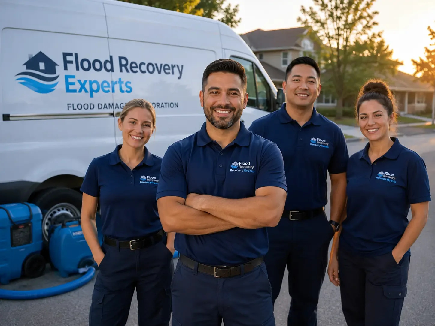 Flood Damage Cleanup company in Odell, TX